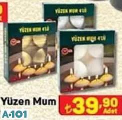 YÜZEN MUM YÜZEN MUM